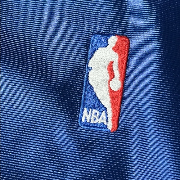 Rare Champion Authentic Allen Iverson Philadelphia 76ers Sixers JERSEY 52 NWT - Picture 3 of 8